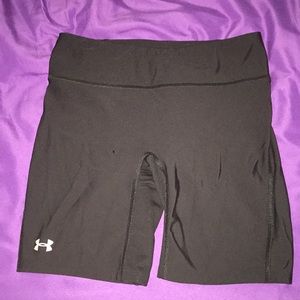 Under Armour sliding shorts/spandex